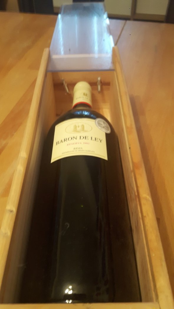Baron de Ley reserva 2002 Rioja magnum