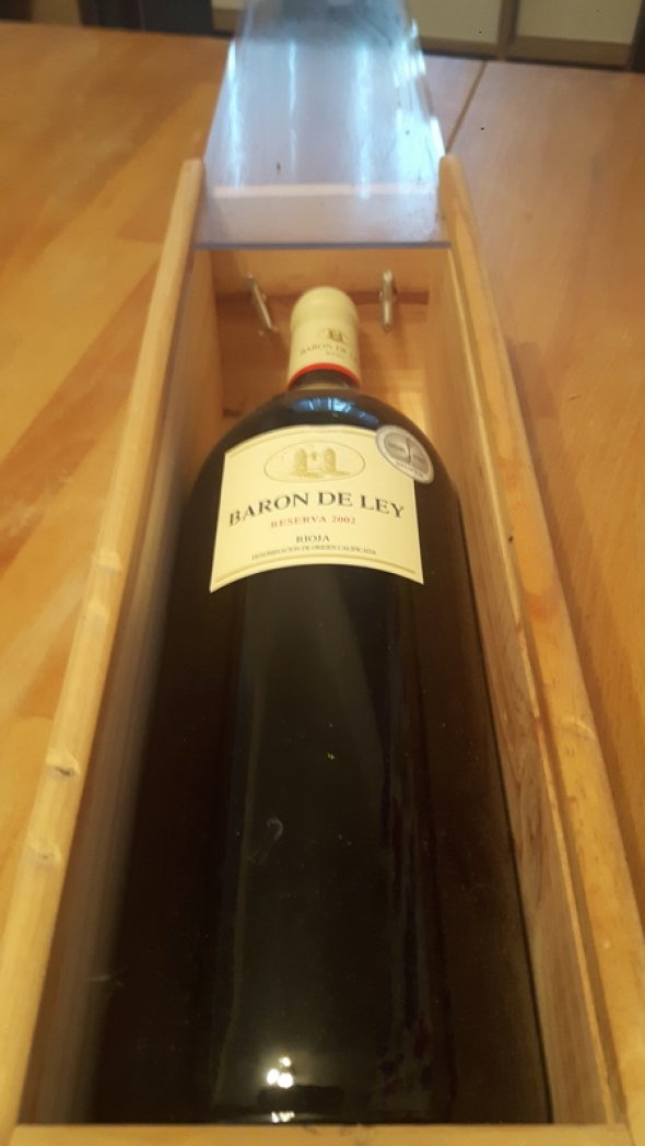 Baron de Ley reserva 2002 Rioja magnum