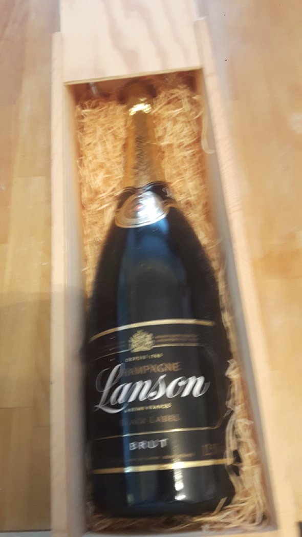 Lanson Champagne 1.5ltr Magnum