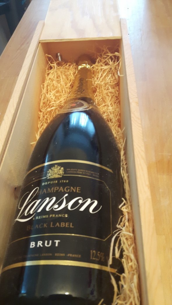 Lanson Champagne 1.5ltr Magnum