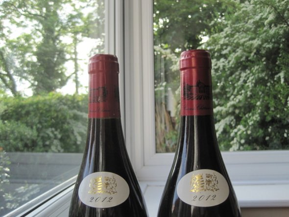 Fleurie 2012 Cave du Chateau de Chenas