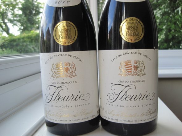 Fleurie 2012 Cave du Chateau de Chenas