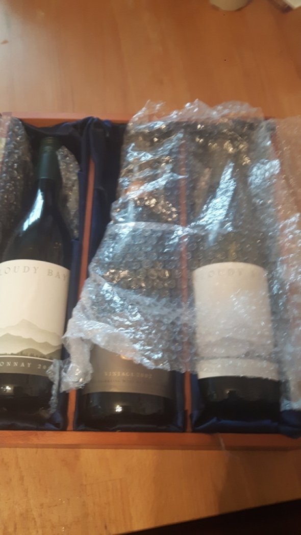 New Zealand classics boxed 3 X 75cl