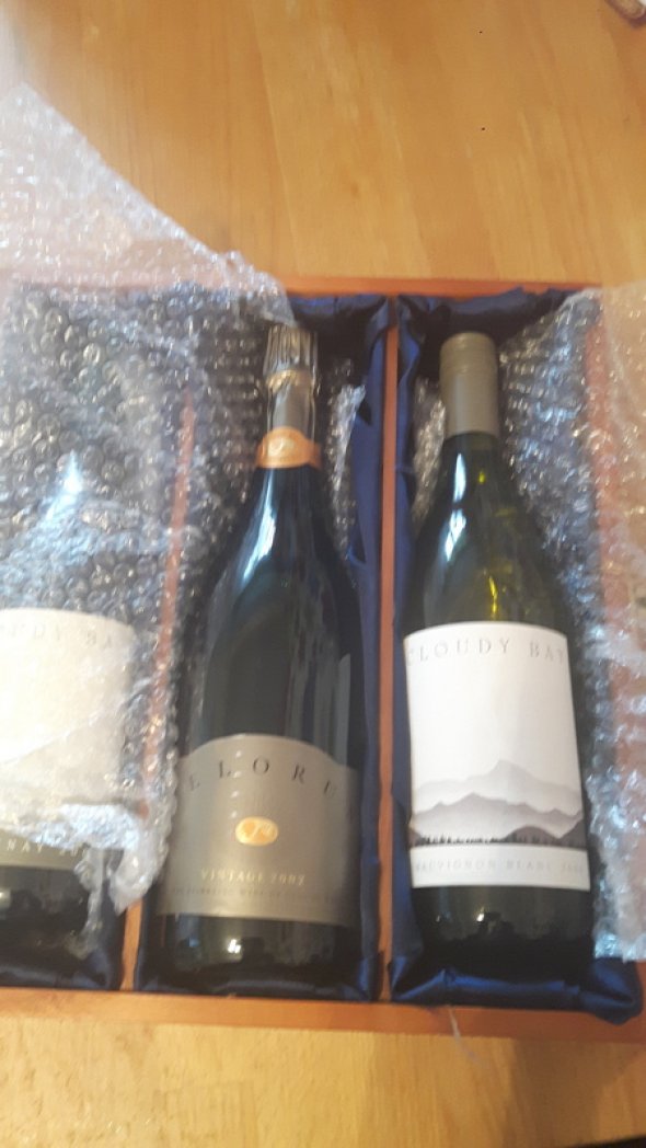 New Zealand classics boxed 3 X 75cl