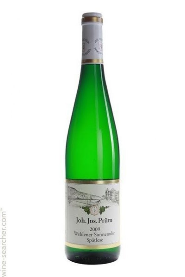 Wehlener Sonnenuhr Riesling Sp&auml;tlese, JJ Prum, 2009 (JR 17.5)