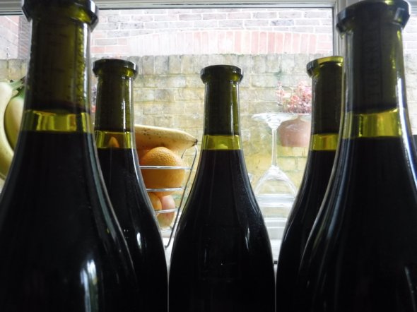 5 x 2003 "The Steading" Shiraz/Grenache, Torbreck vineyards