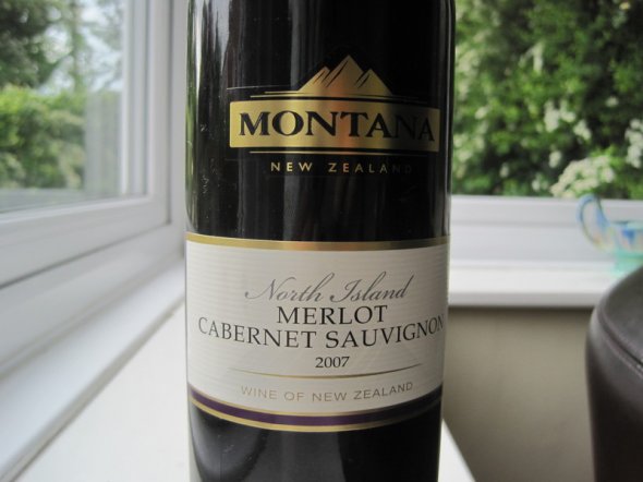 Merlot-Cabernet Sauvignon 2007 Montana, North Island