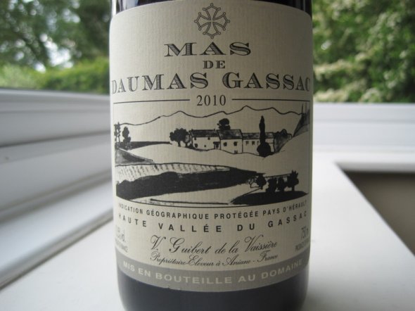 Mas de Daumas Gassac 2010 (CT 90)