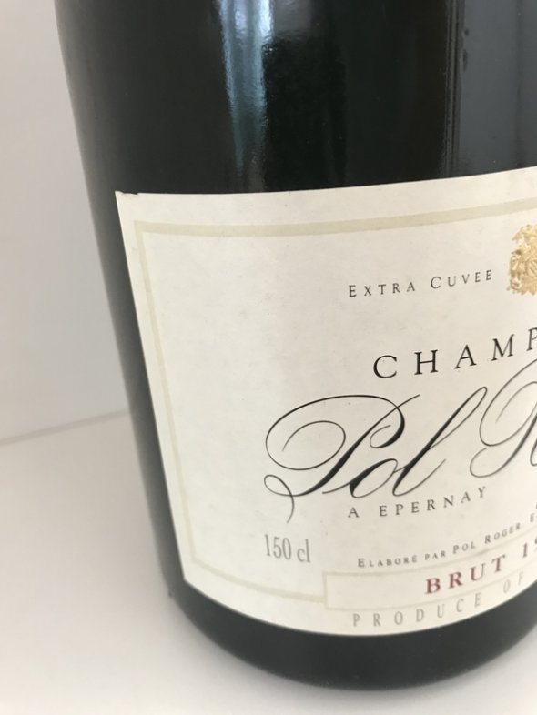 Lot 25. Pol Roger 1990 (1 Magnum)