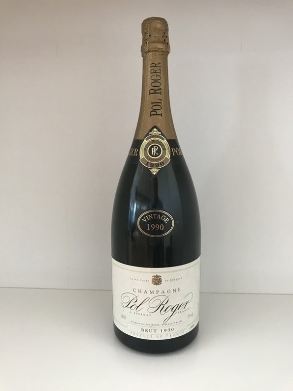 Lot 25. Pol Roger 1990 (1 Magnum)