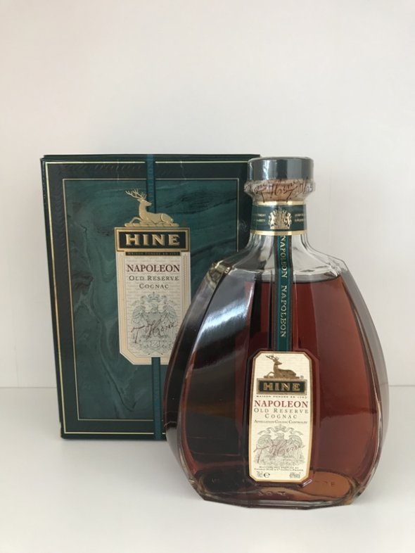 Lot 31. Hine Napoleon Old Reserve Cognac (1 bottle OC)