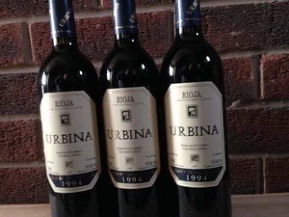 1994 Urbina Gran Reserva Especial, Bodegas Benito Urbina, Rioja Alta &ndash; 92 points RP