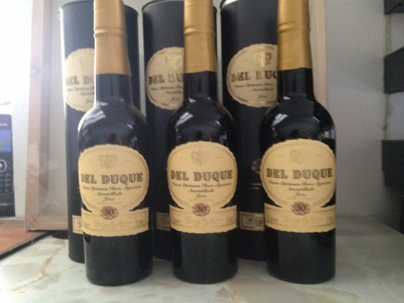 30 Years Old "Del Duque" Amontillado, Gonzalez-Bass