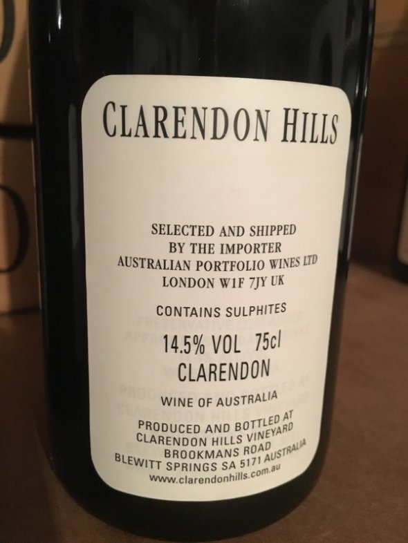2007 Clarendon Hills Blewitt Springs Grenache x2 (JO 95 pts)