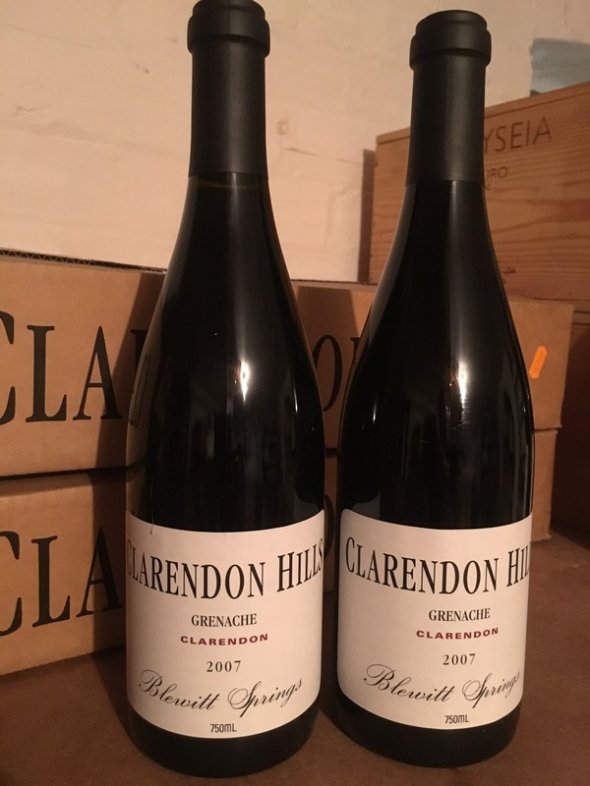 2007 Clarendon Hills Blewitt Springs Grenache x2 (JO 95 pts)