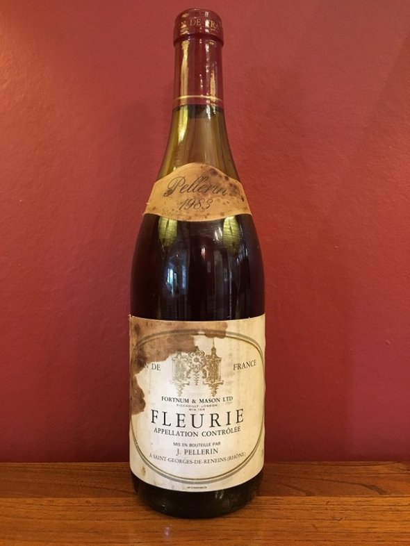 Fleurie J. Pellerin 1983