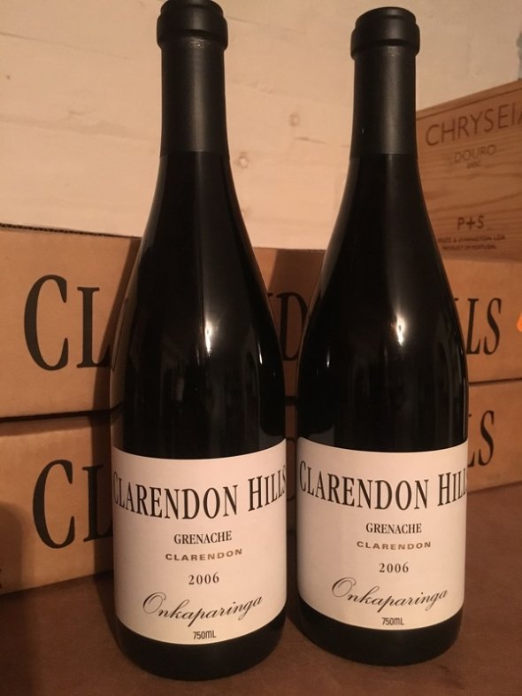 2006 Clarendon Hills Onkaparinga Grenache x2 (RP 95 pts)