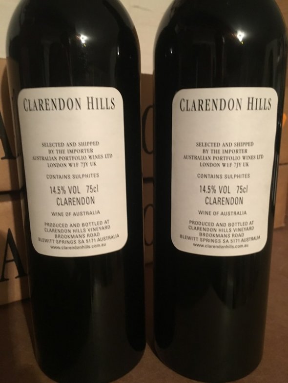A Pair of Clarendon Hills Brookman Merlots 2007 & 2008 (RP 92 & 91 pts)