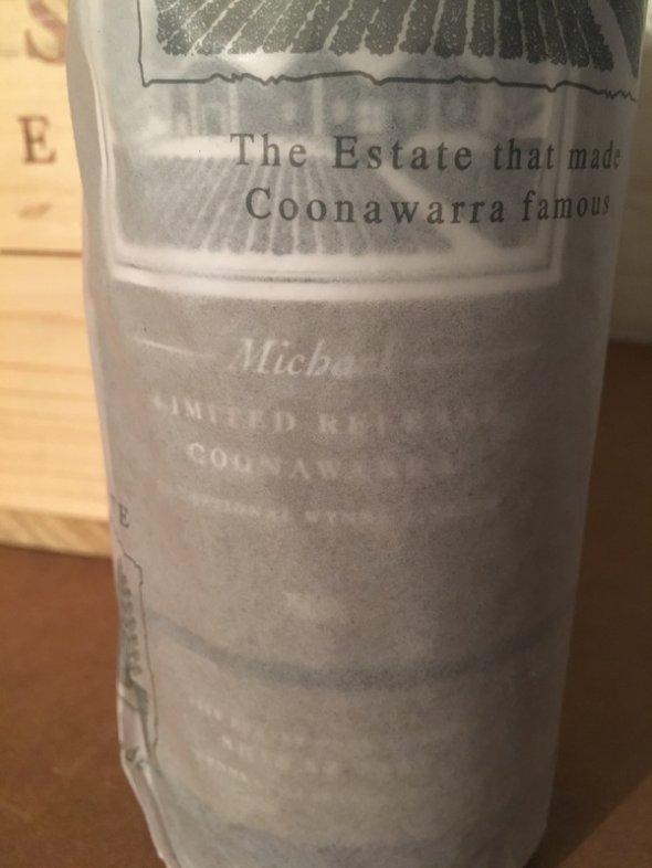 2005 Wynns Coonawarra Estate "Michael" Shiraz (JH 97 pts)