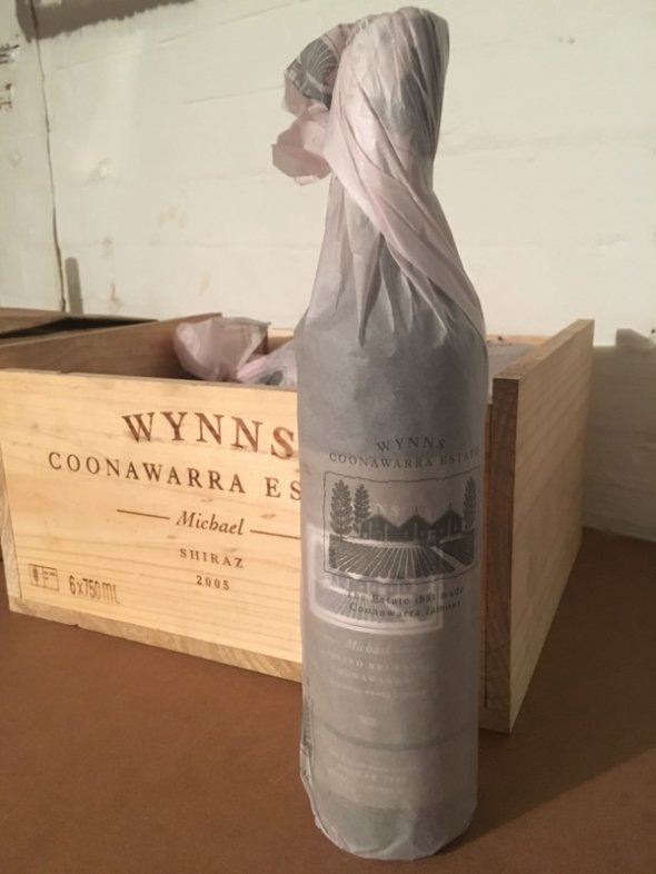 2005 Wynns Coonawarra Estate "Michael" Shiraz (JH 97 pts)
