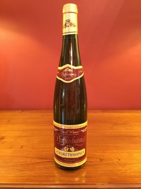 Pfaffenheim Gewurztraminer 2006