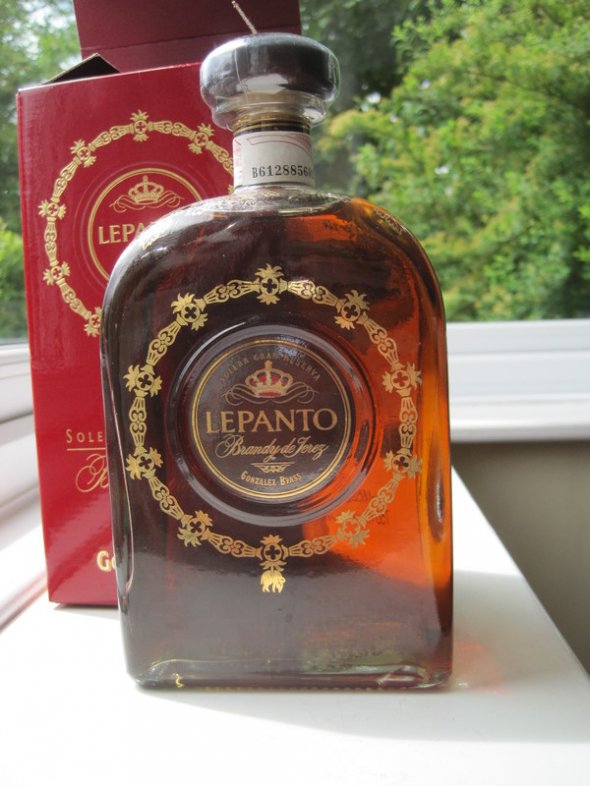 Lepanto Solera Gran Reserva Brandy de Jerez, Gonzalez Byass 