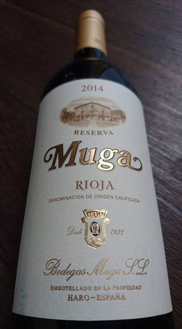 2014 Muga Rioja Reserva