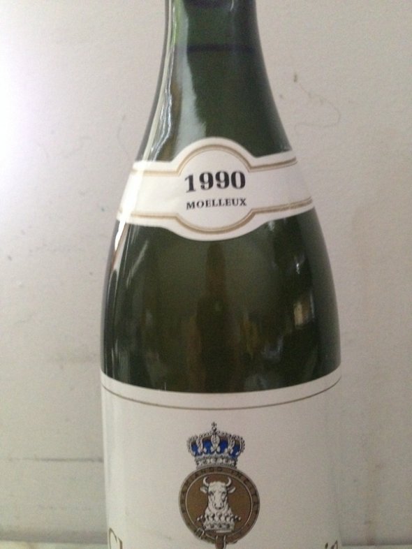 1990 Vouvray Mo&euml;lleux "Clos Baudoin" Prince Poniatowski