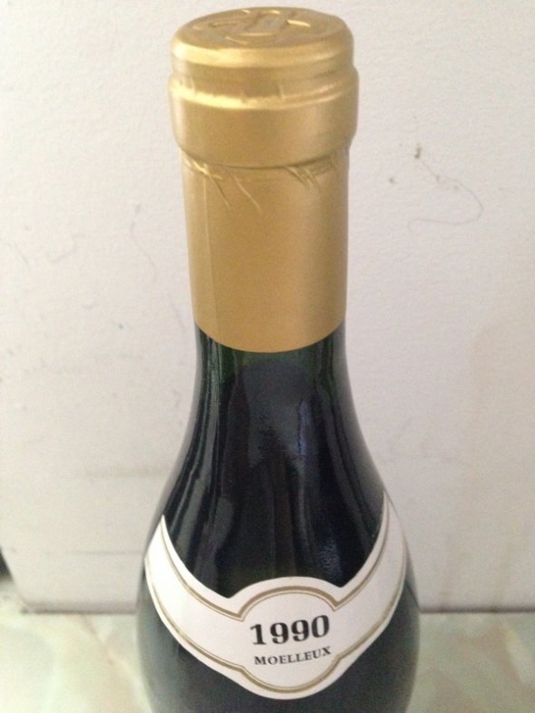 1990 Vouvray Mo&euml;lleux "Clos Baudoin" Prince Poniatowski