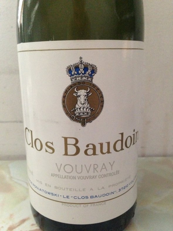 1990 Vouvray Mo&euml;lleux "Clos Baudoin" Prince Poniatowski
