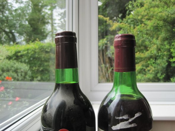 Pair of 1980's Clarets