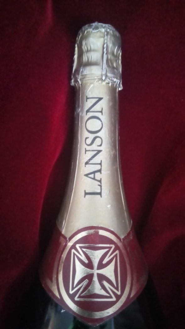 Lanson “Red Label” 1976 vintage champagne brut magnum