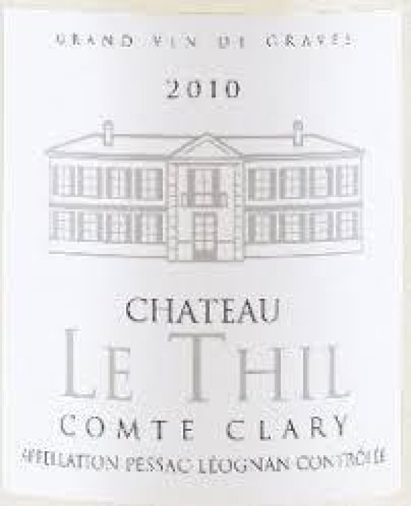 Chateau Le Thil Blanc 2010 (12 bottles) (2 cases of 6)