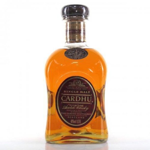 Cardhu Scotch Single Malt 12 Years 40% Vol 1 Litre 