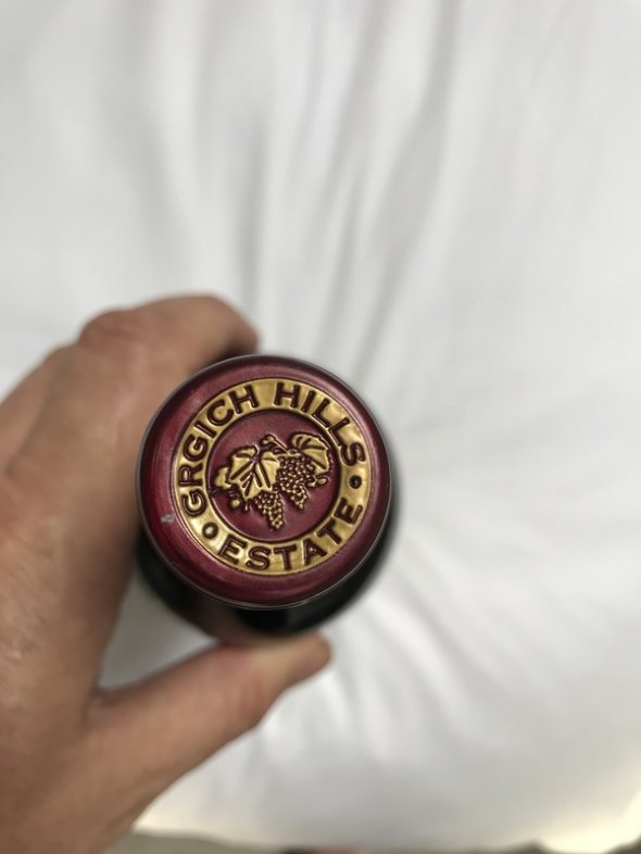 2012 Napa Valley Merlot - Grgich Hills Estate - 90Pts