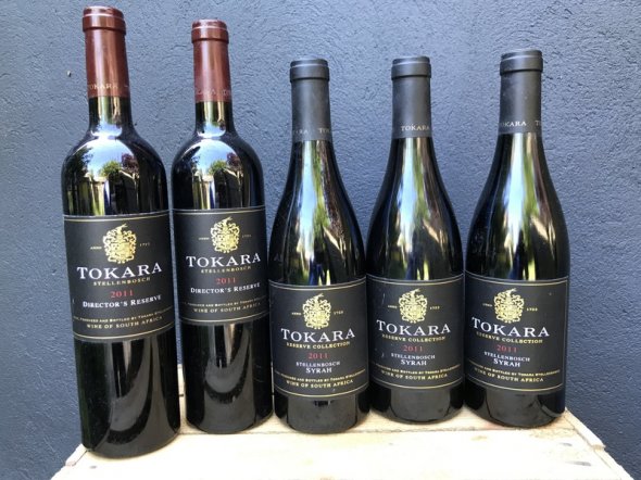 Tokara Directors Reserve and Reserve Collection
