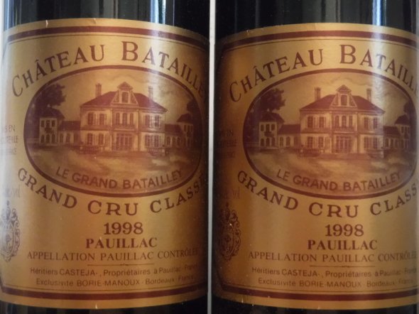 Chateau Batailley 1998