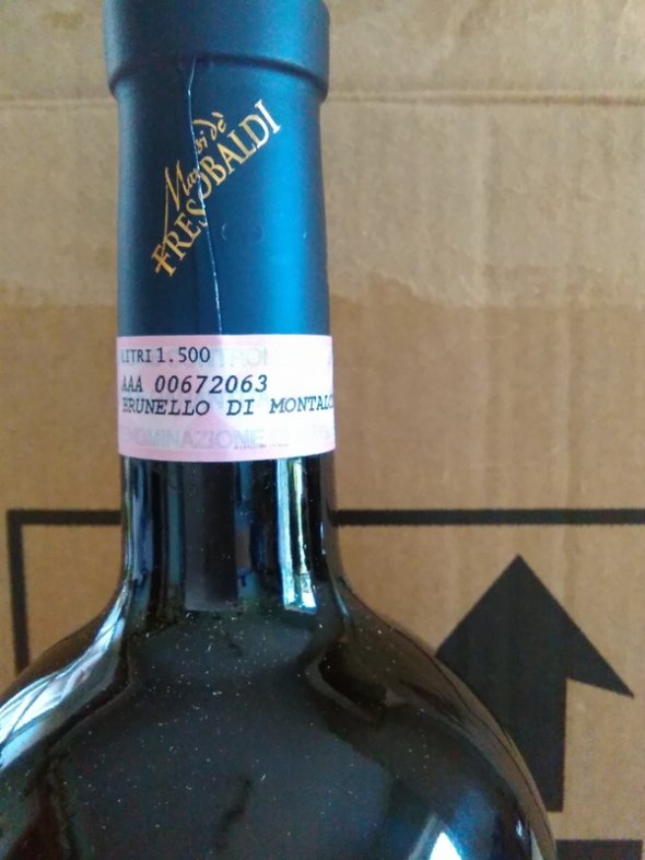 2002 Marchesi di Frescobaldi Castelgiocondo Brunello di Montalcino, Magnum