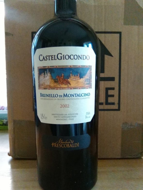 2002 Marchesi di Frescobaldi Castelgiocondo Brunello di Montalcino, Magnum