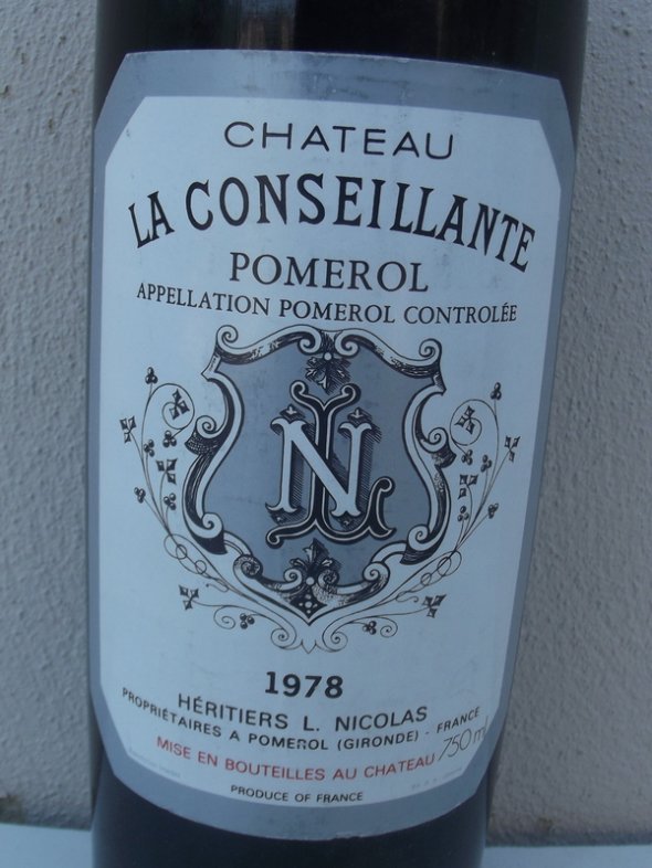 1978 Château La CONSEILLANTE  / Pomerol