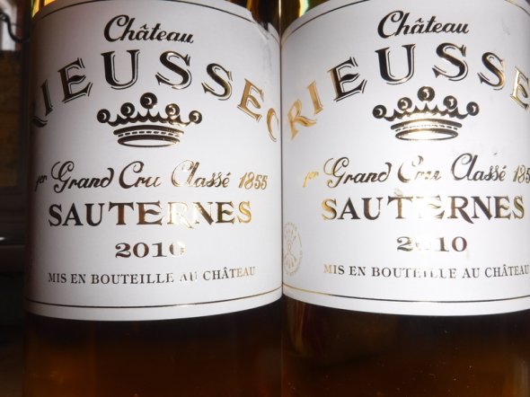 2010 Ch. Rieussec, Sauternes
