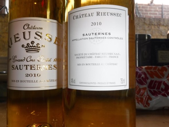 2010 Ch. Rieussec, Sauternes