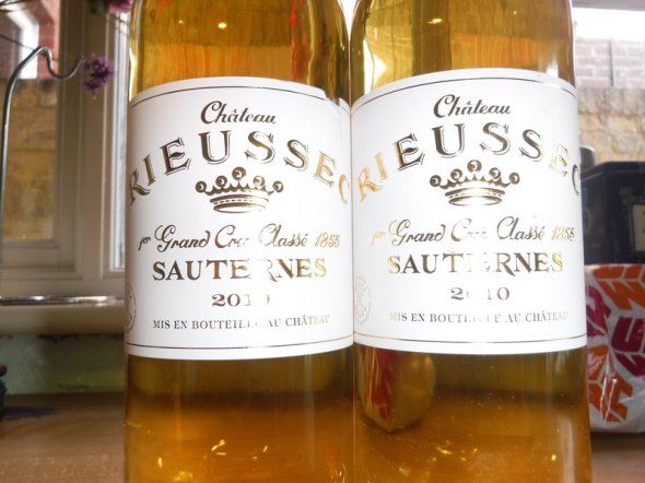 2010 Ch. Rieussec, Sauternes