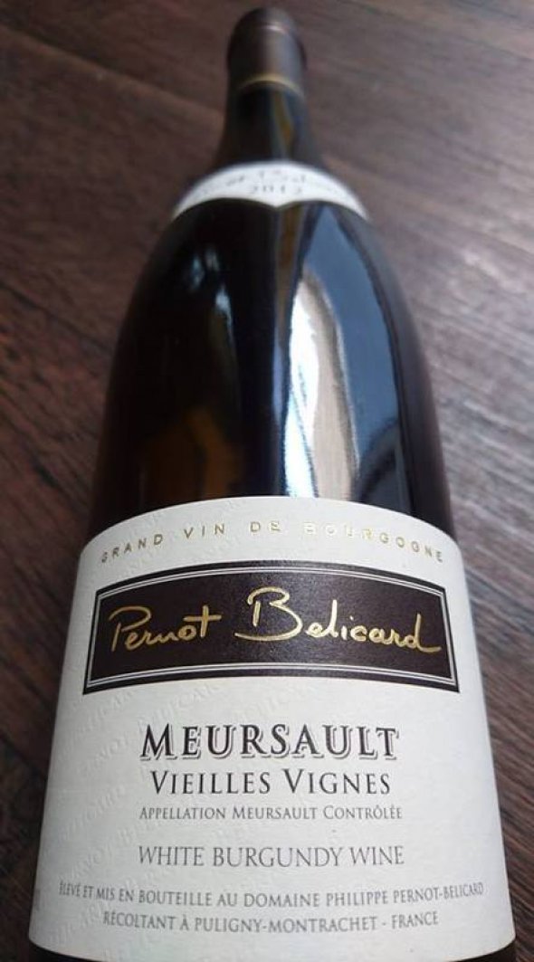 2012 Meursault Vieilles Vignes Pernot Belicard, Burgundy