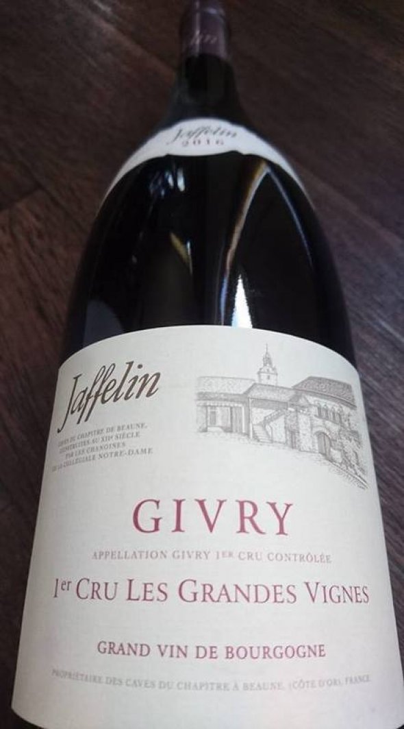 2016 Givry 1er Cru Jaffelin Burgundy (Magnums)