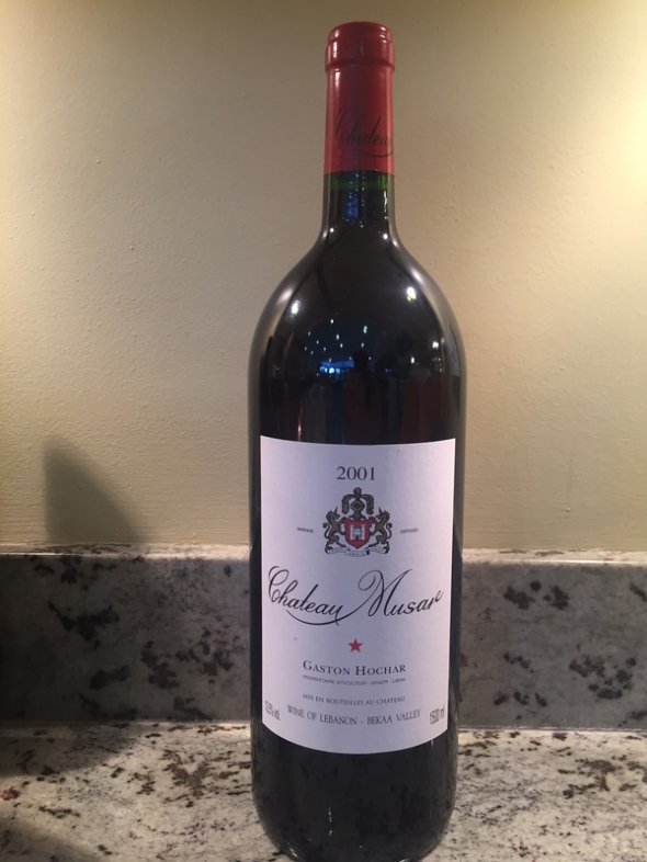Chateau Musar 2001