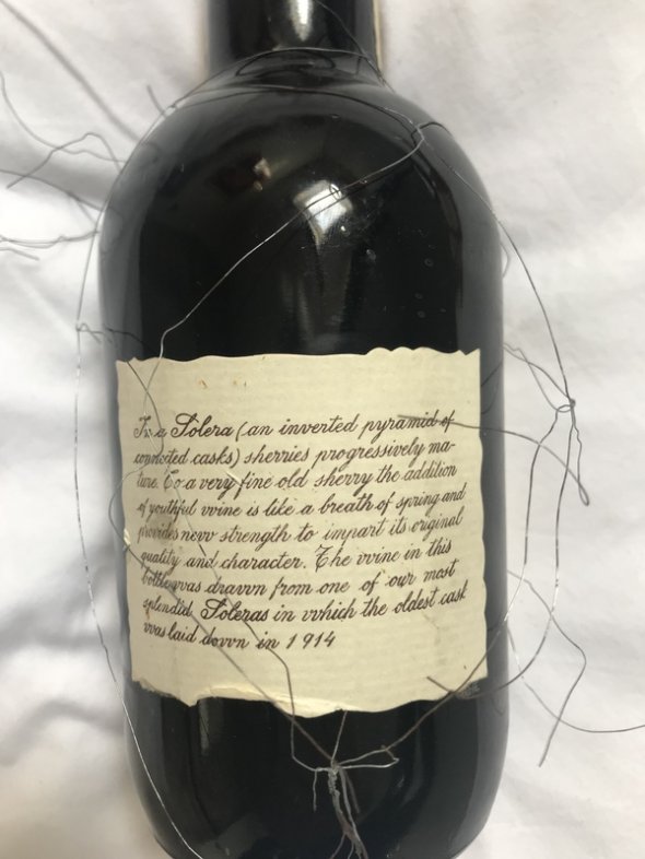 1914 Berisford Solera Sherry