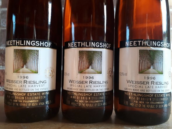 Neethlingshof Weisser Riesling Special Late Harvest 1996