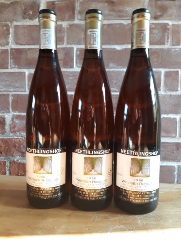 Neethlingshof Weisser Riesling Special Late Harvest 1996