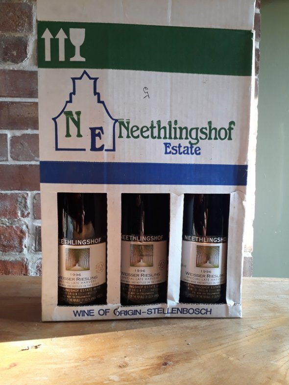 Neethlingshof Weisser Riesling Special Late Harvest 1996